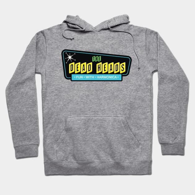 Diner Logo Hoodie by The Dead Heads